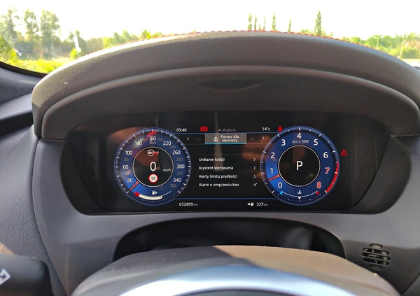 Jaguar F-Pace cena 389998 przebieg: 50000, rok produkcji 2020 z Katowice małe 407